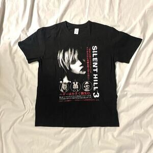Silent hill tee y2k grunge